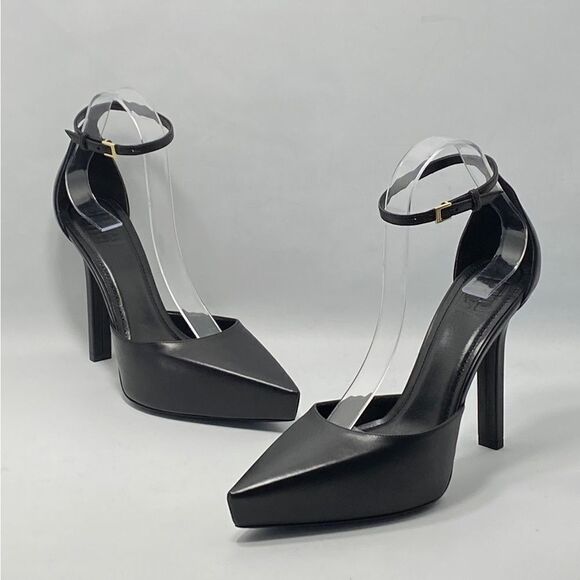 Givenchy Platform Pumps in Leather size 38 - Picture 1 of 12